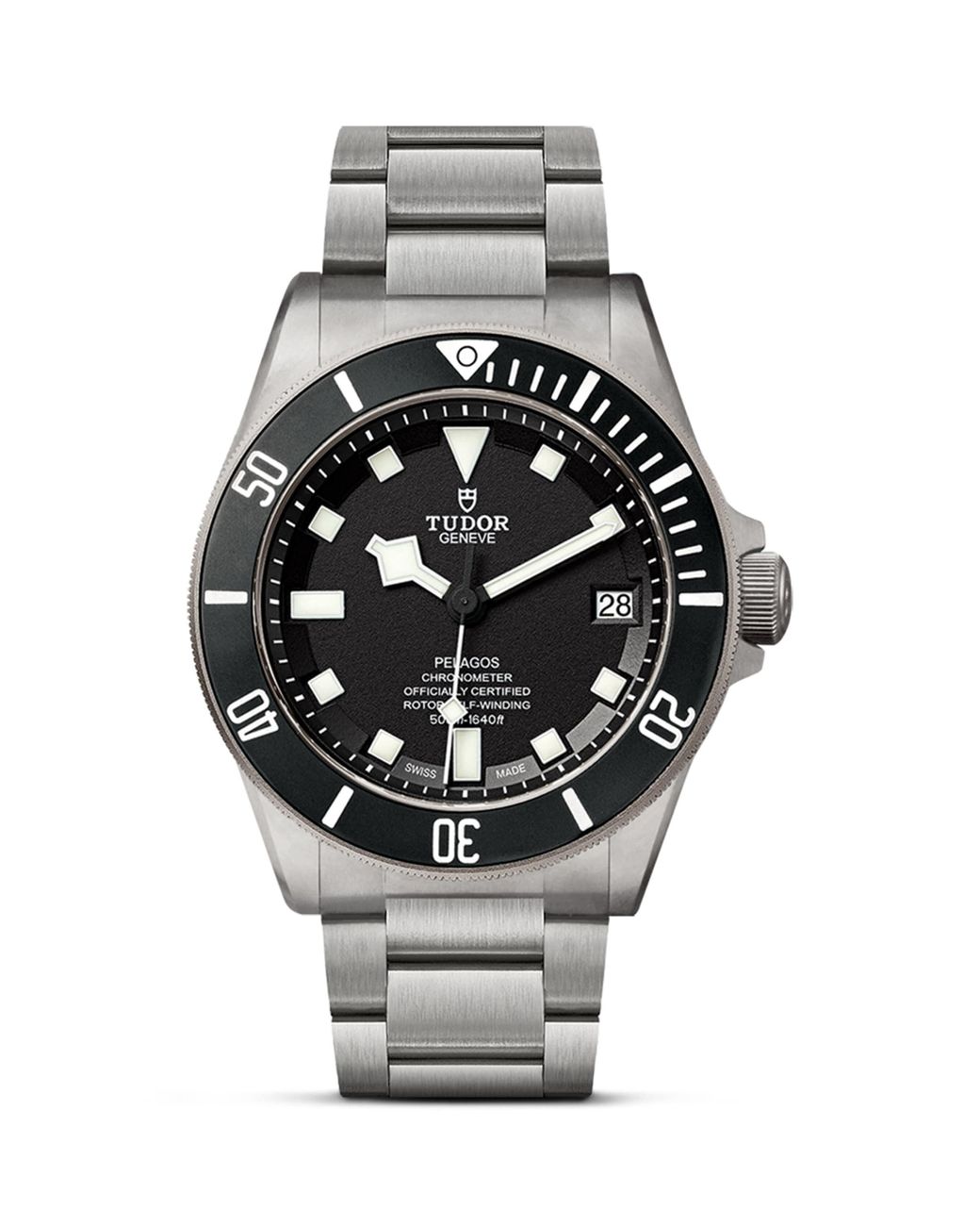Tudor Metallic Pelagos Titanium Watch for men