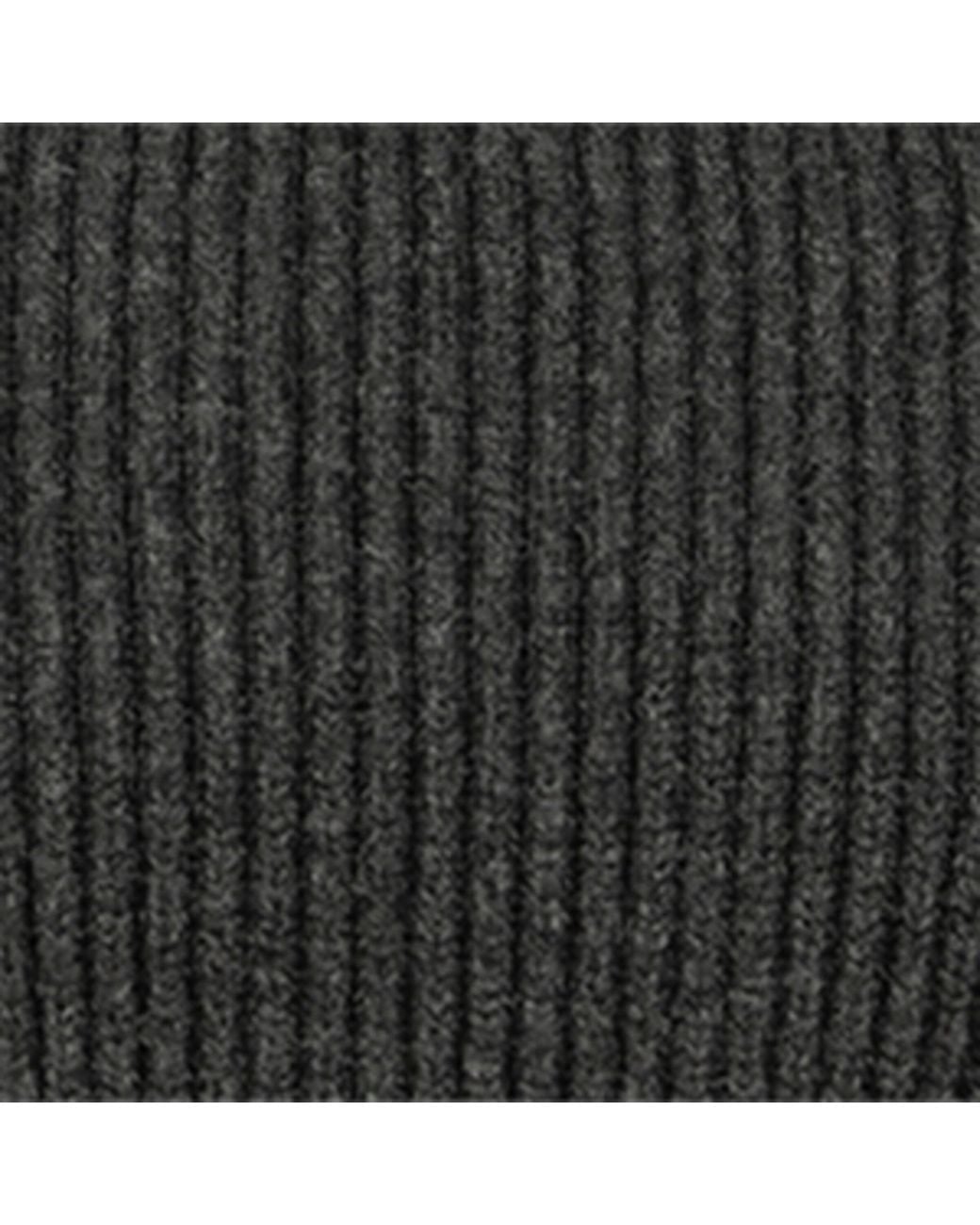 Alaïa Black Wool-Blend Pocket Sweater