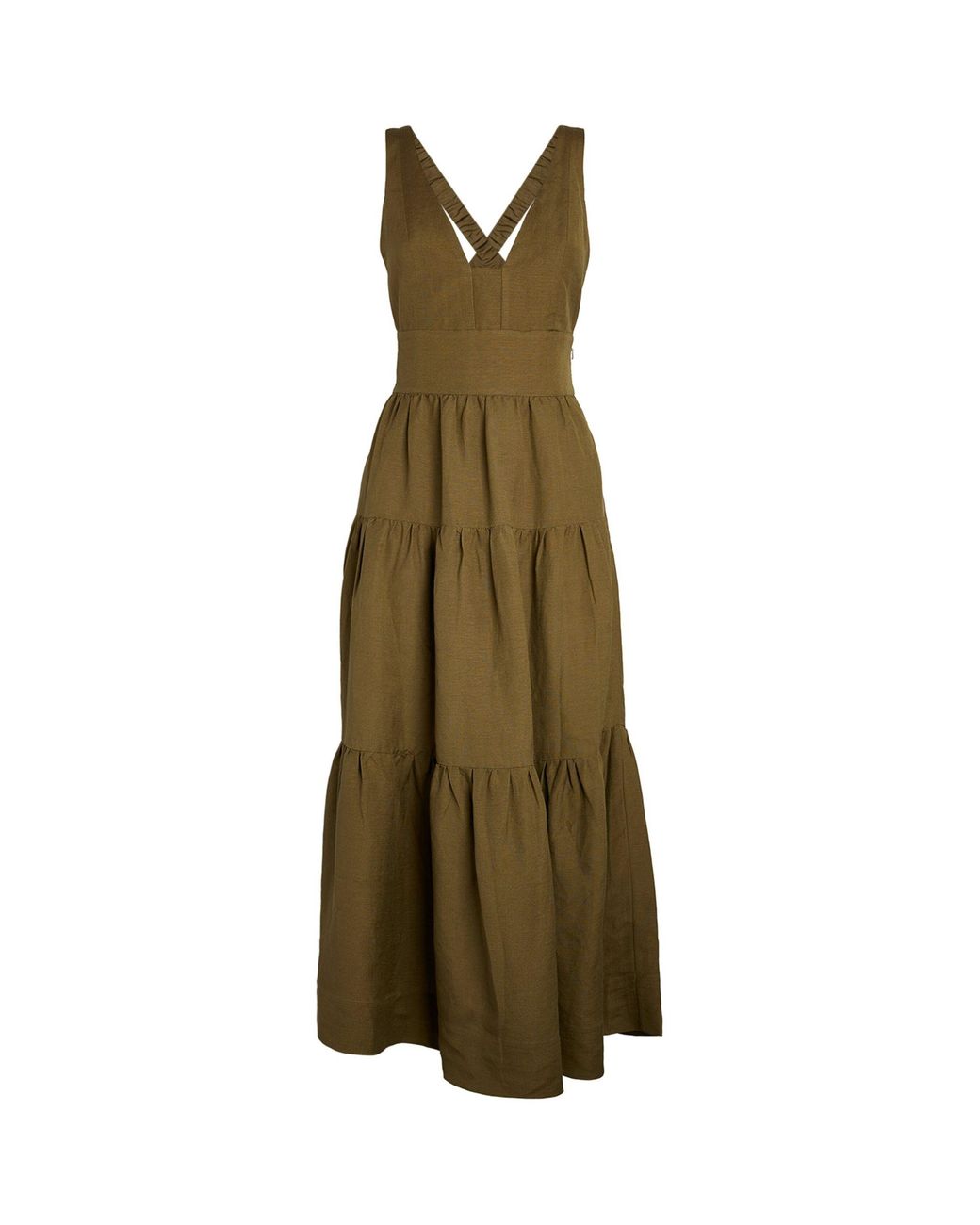 Shona Joy Juliana Midi Dress in Green Lyst UK