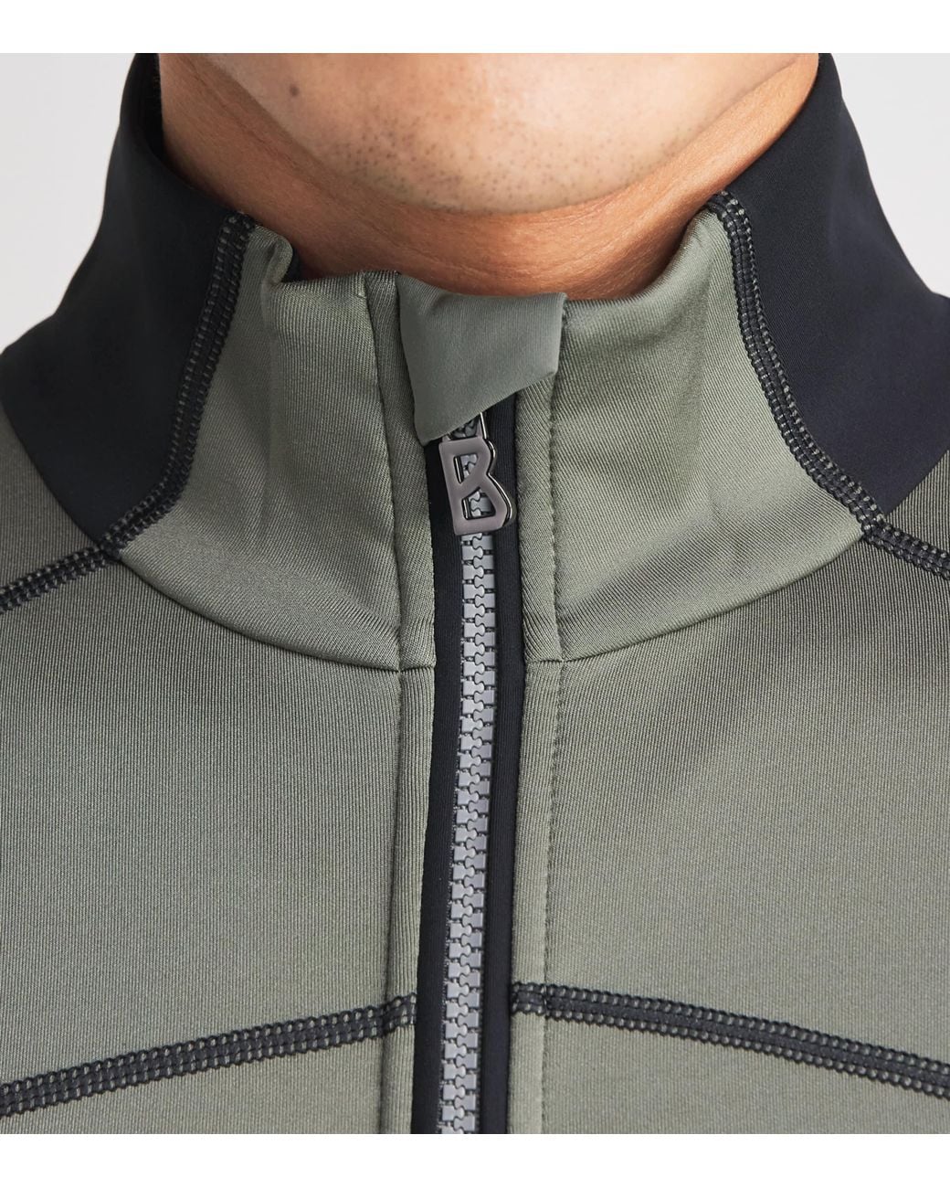 Bogner Green Mid-Layer Hayo Jacket for men