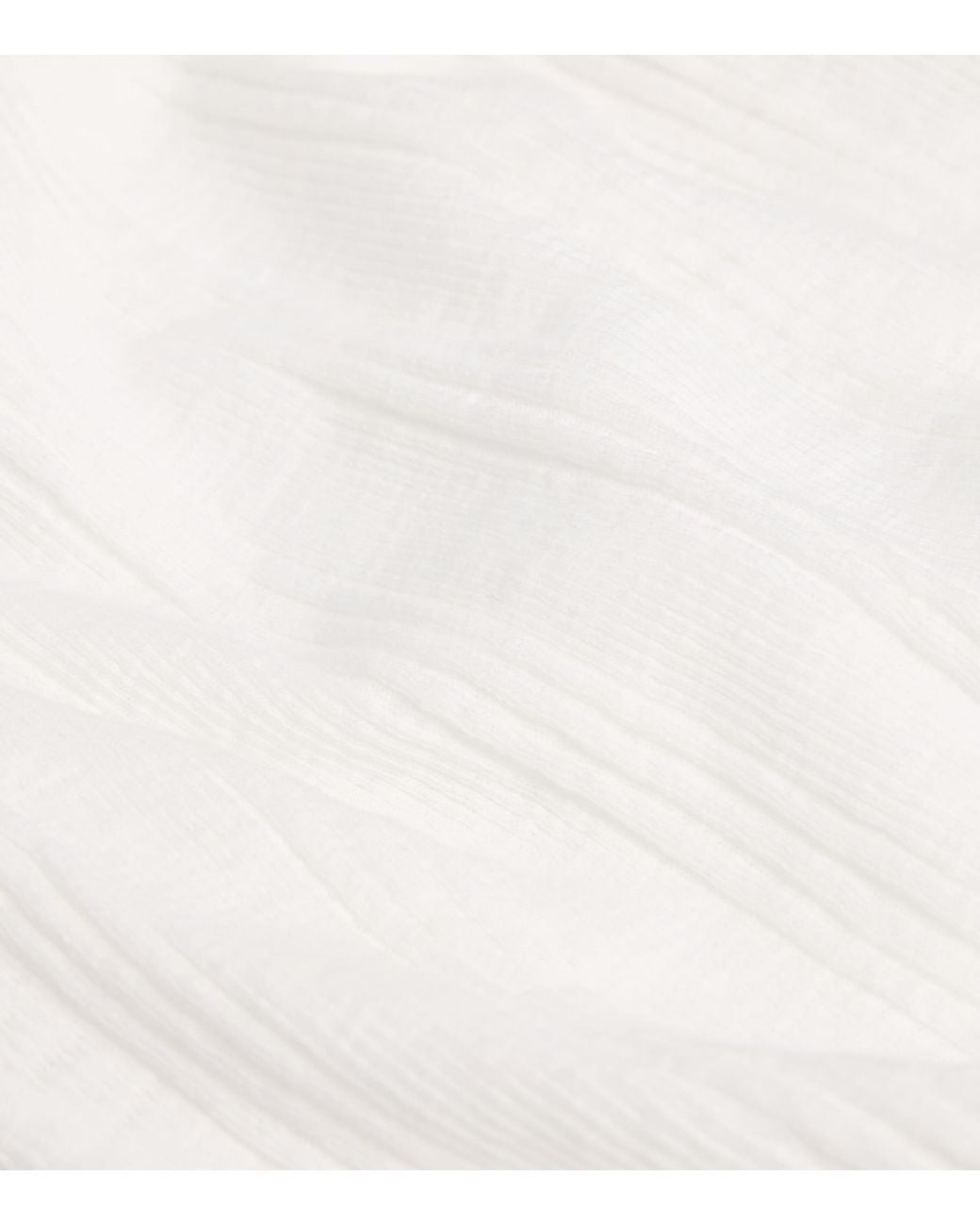 Mother White Cotton Runner Up Tank Top