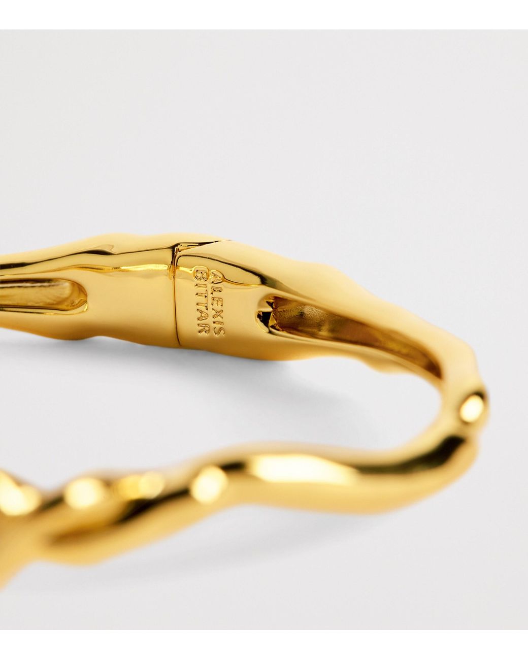 Alexis Metallic Plated Astarales Hinge Bracelet