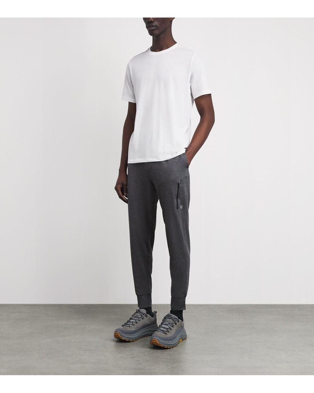 vuori Gray Sunday Performance Sweatpants for men