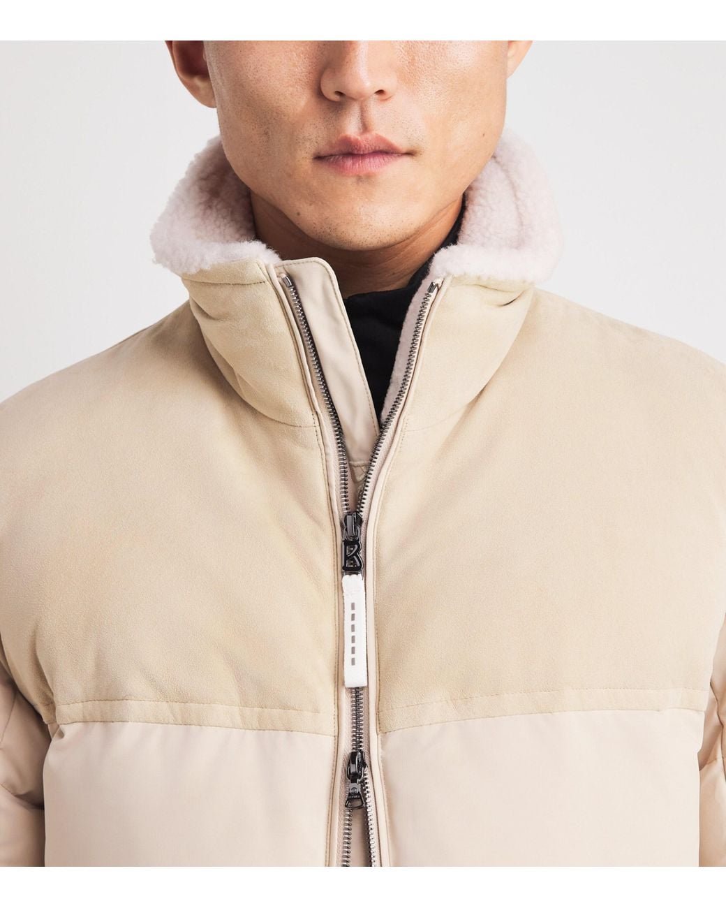 Bogner Natural Down Mace Puffer Ski Jacket for men