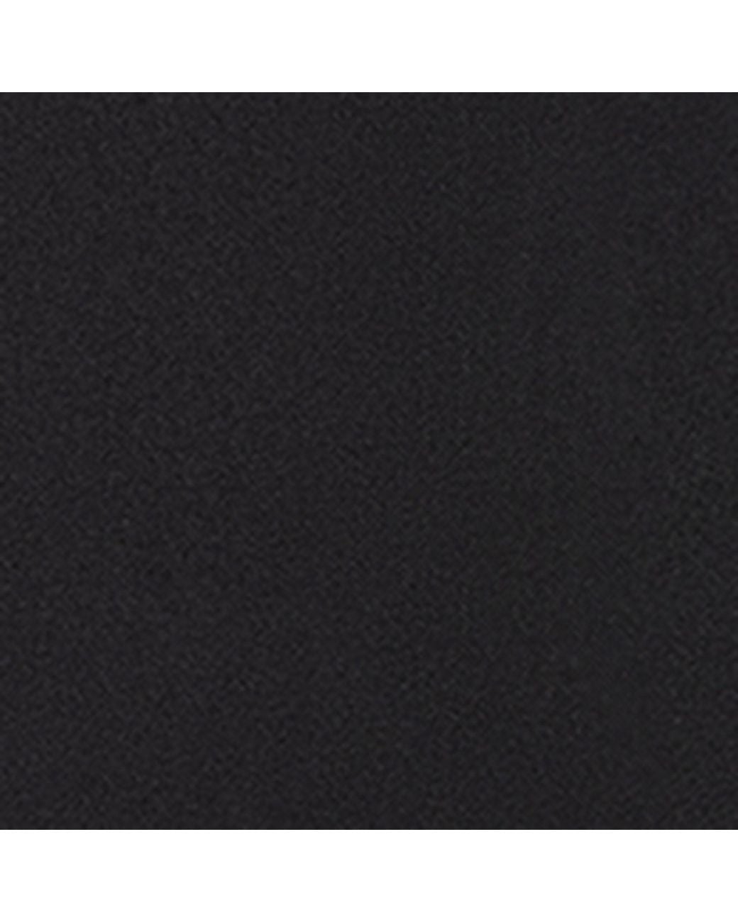Givenchy Black Silk Logo Pocket Square for men