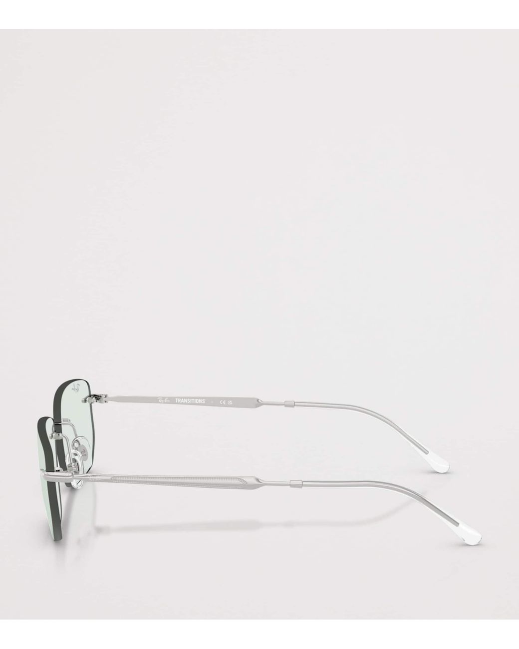 Ray-Ban Metallic Rb3768 Metal Irregular Sunglasses