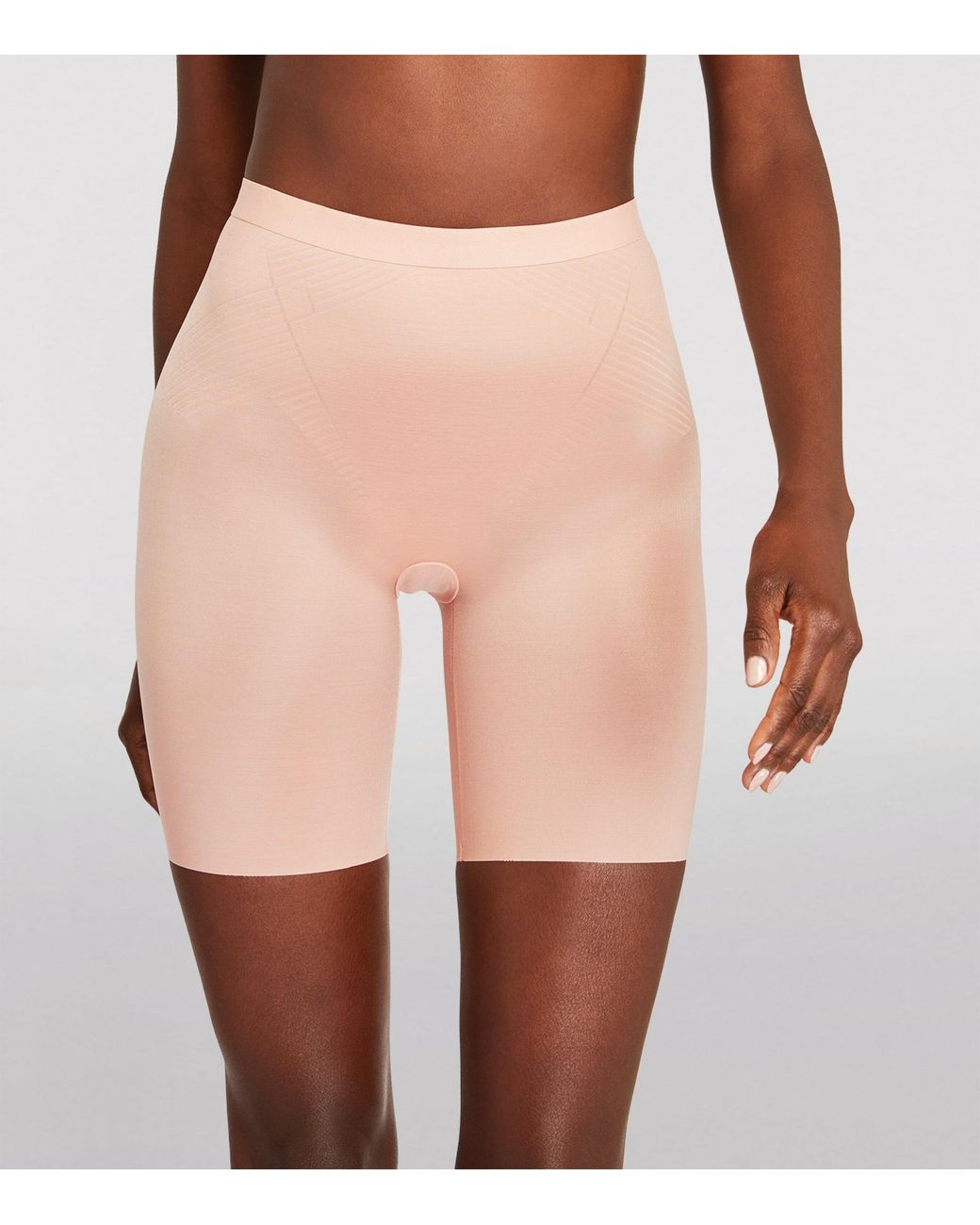 Spanx Natural Shape Invisible Mid-Thigh Shorts