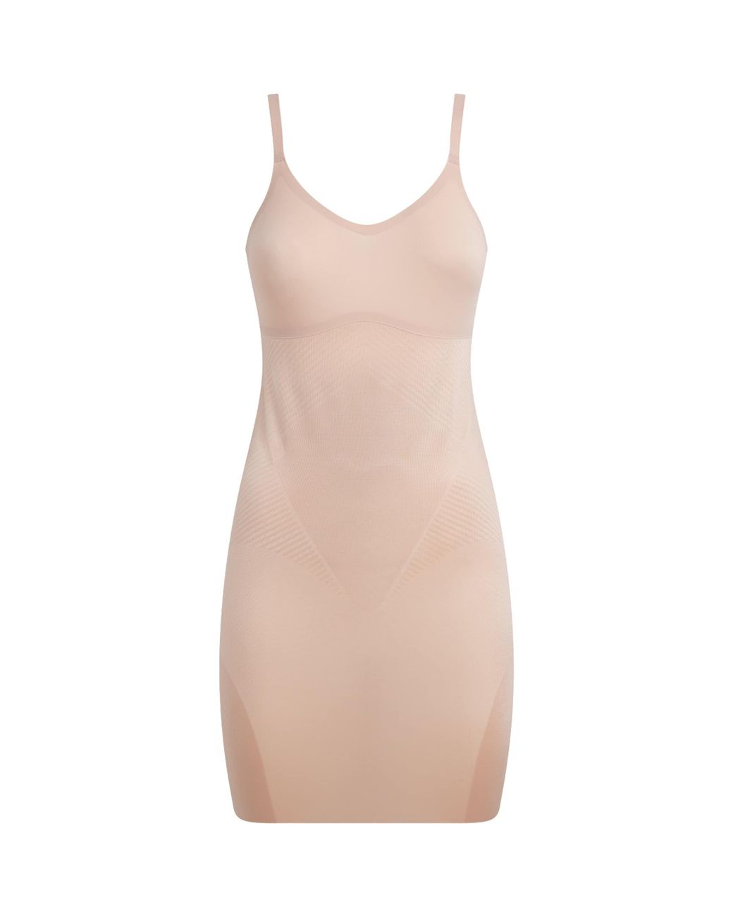 Spanx Natural Thinstincts 2.0 Shaping Slip Dress