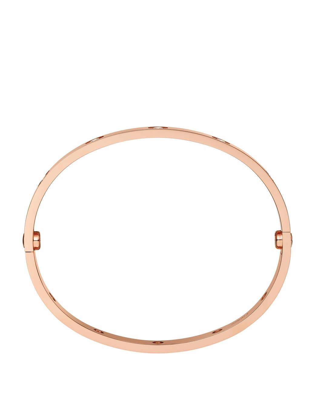 Cartier Natural Love Classic 10-Diamond Bracelet