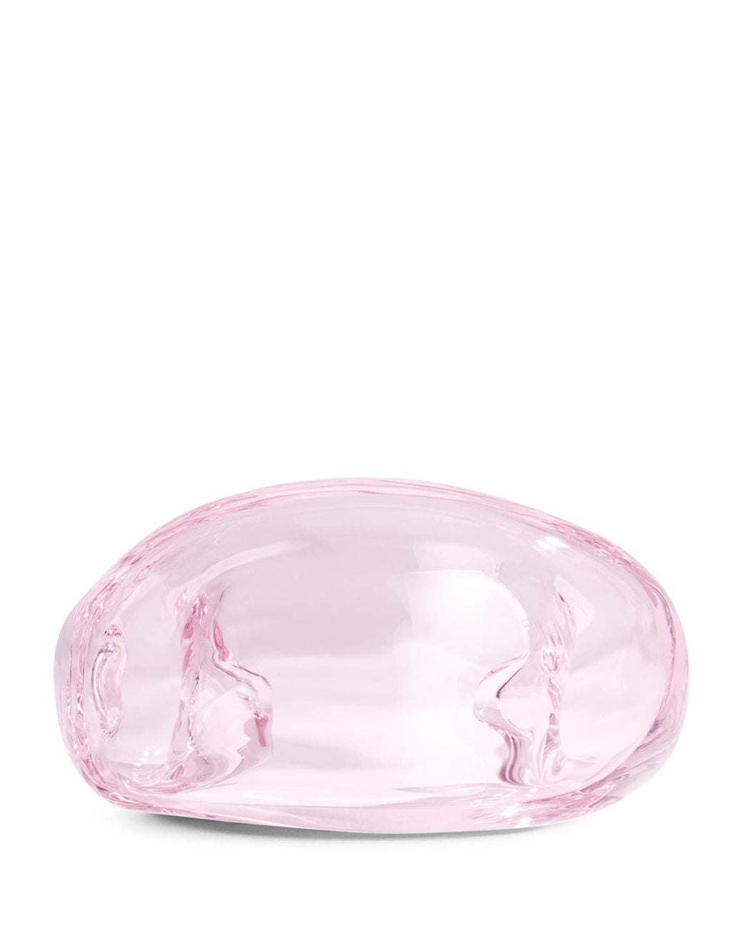 Alaïa Pink Glass Bubble Cuff