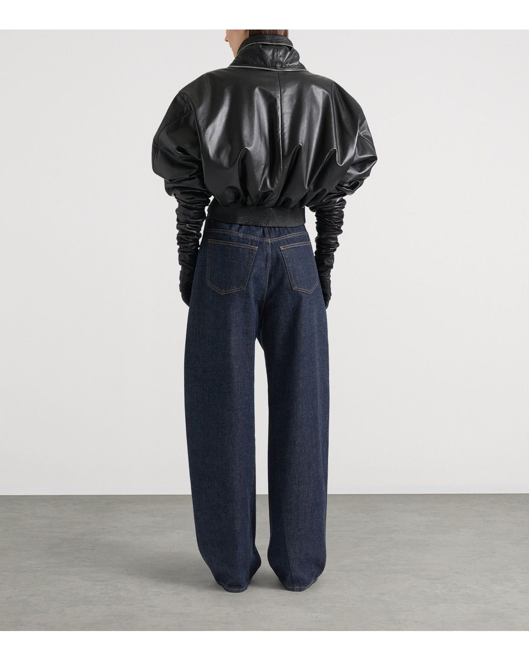 Givenchy Black Leather Jacket