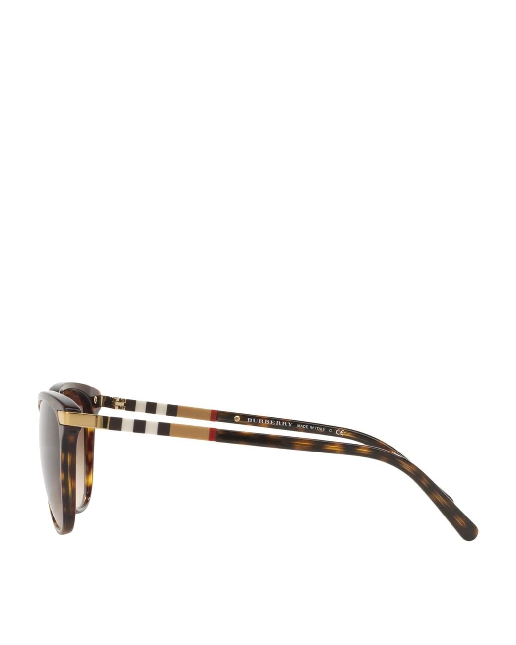 Burberry Brown Metal Be4216 Sunglasses