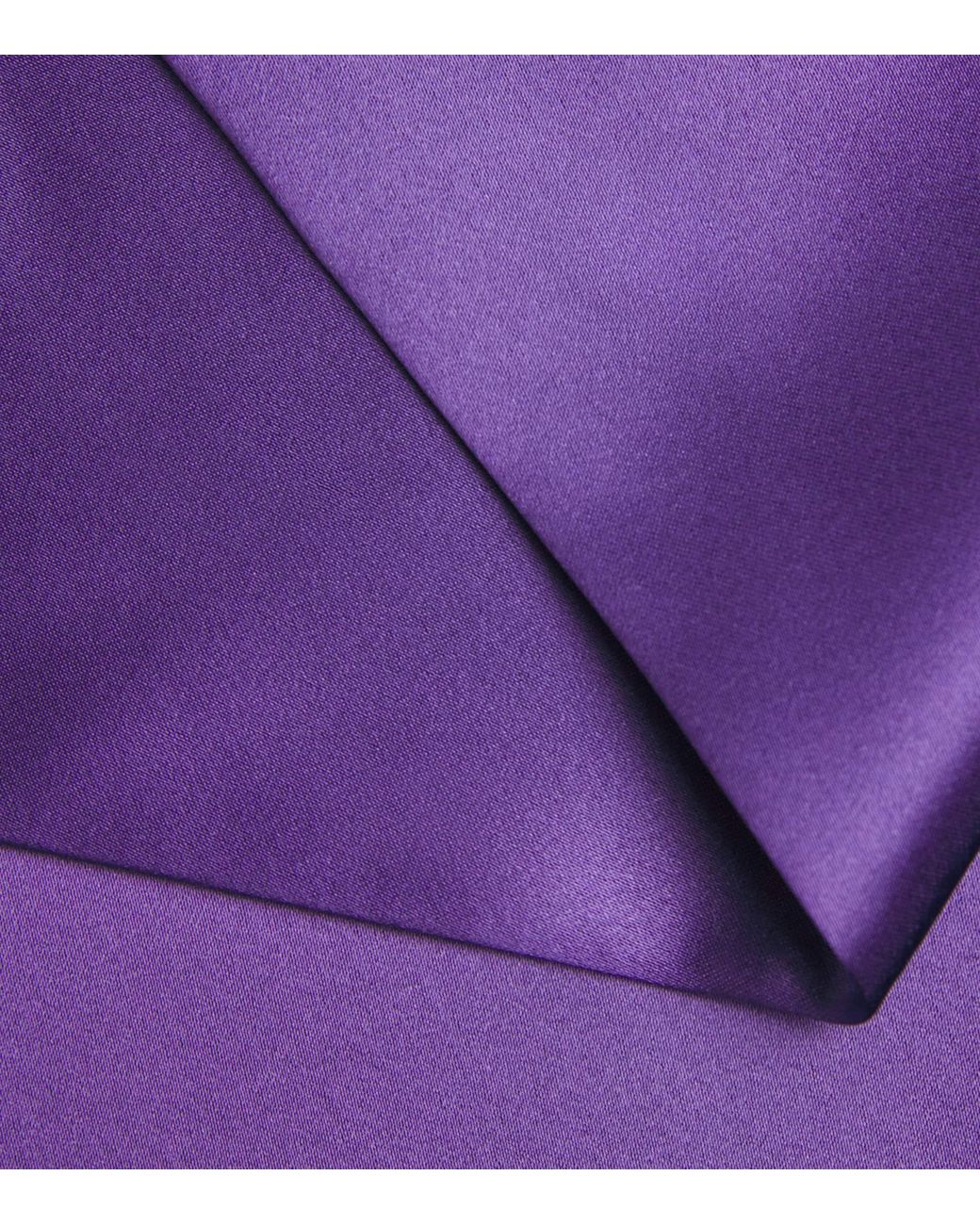 Joseph Purple Satin Cels Maxi Dress