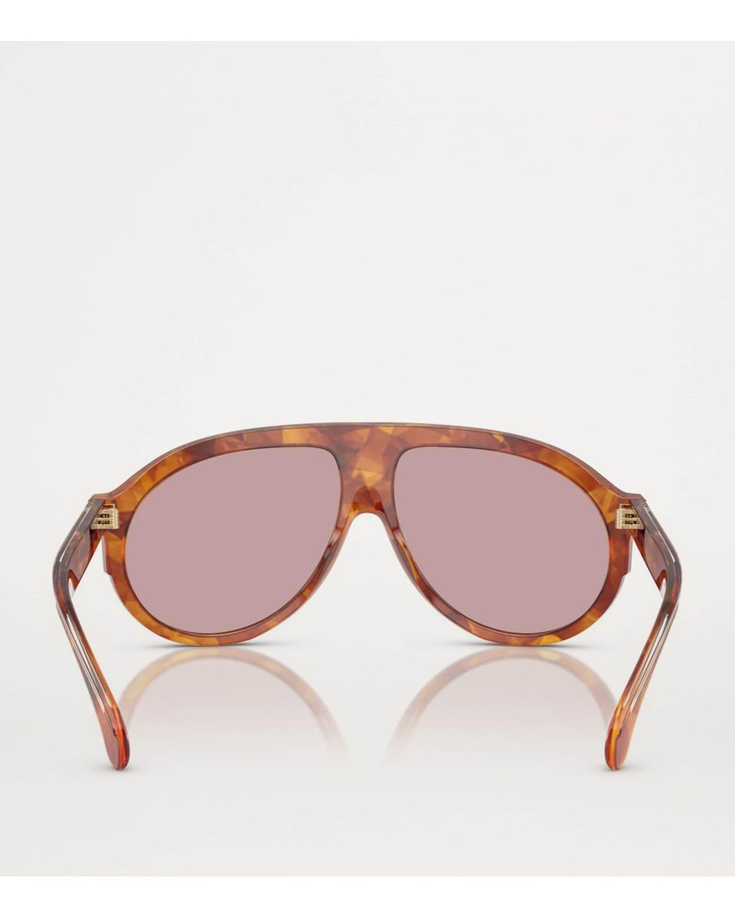 Moncler Brown Acetate Fhaite Me6001 Sunglasses