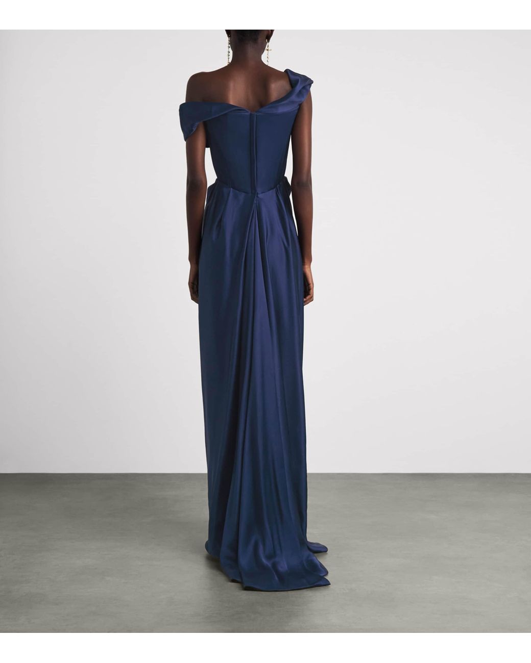 Vivienne Westwood Blue Nova Cocotte Gown