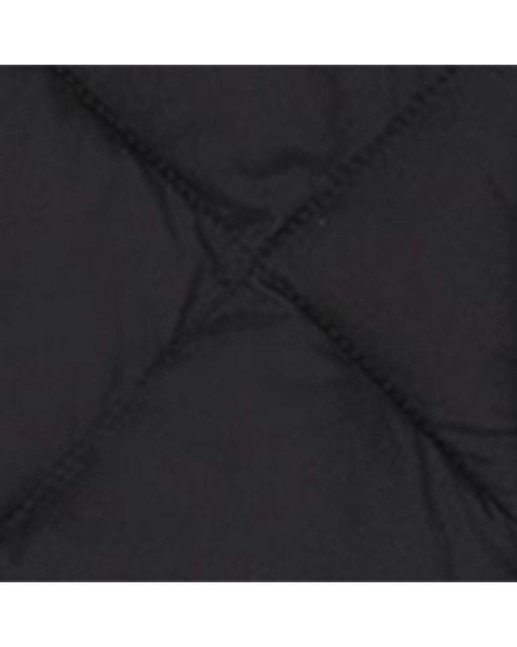 Burberry Black Quilted Wool-Trim Fulbrook Jacket