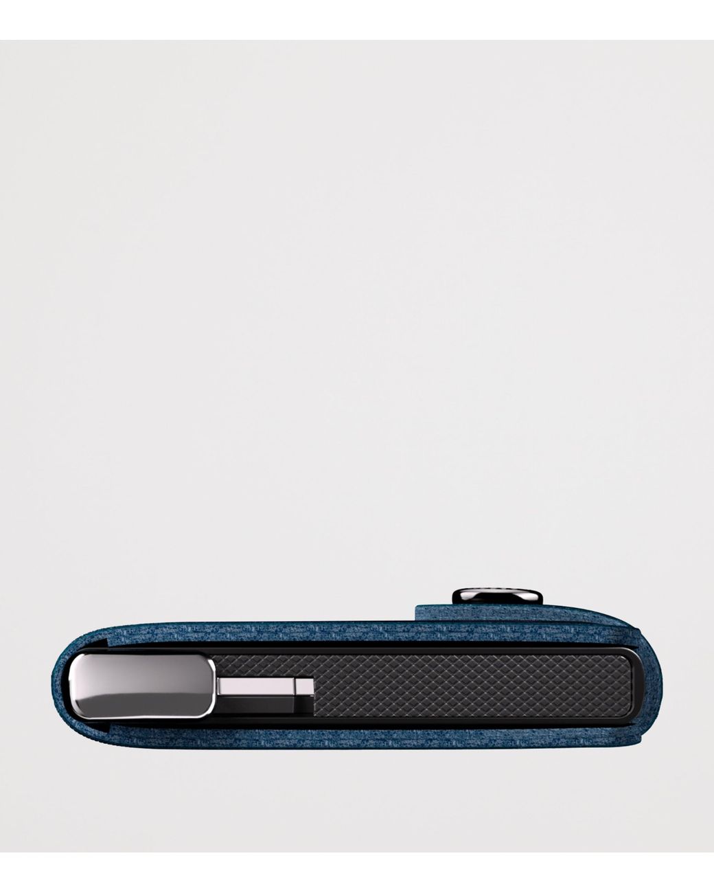 Secrid Blue Basco Leather Miniwallet for men