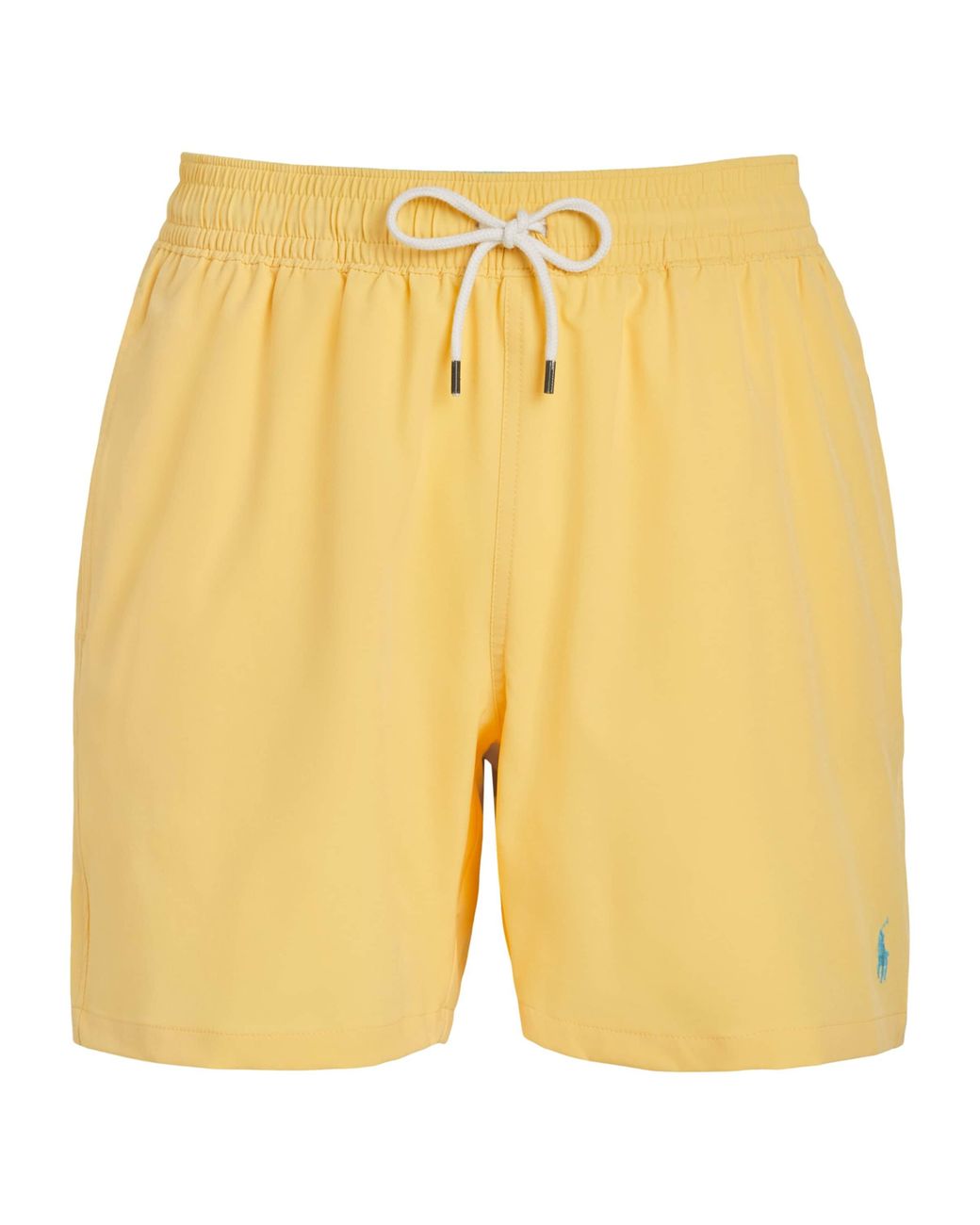 Polo Ralph Lauren Yellow Traveller Swim Shorts for men