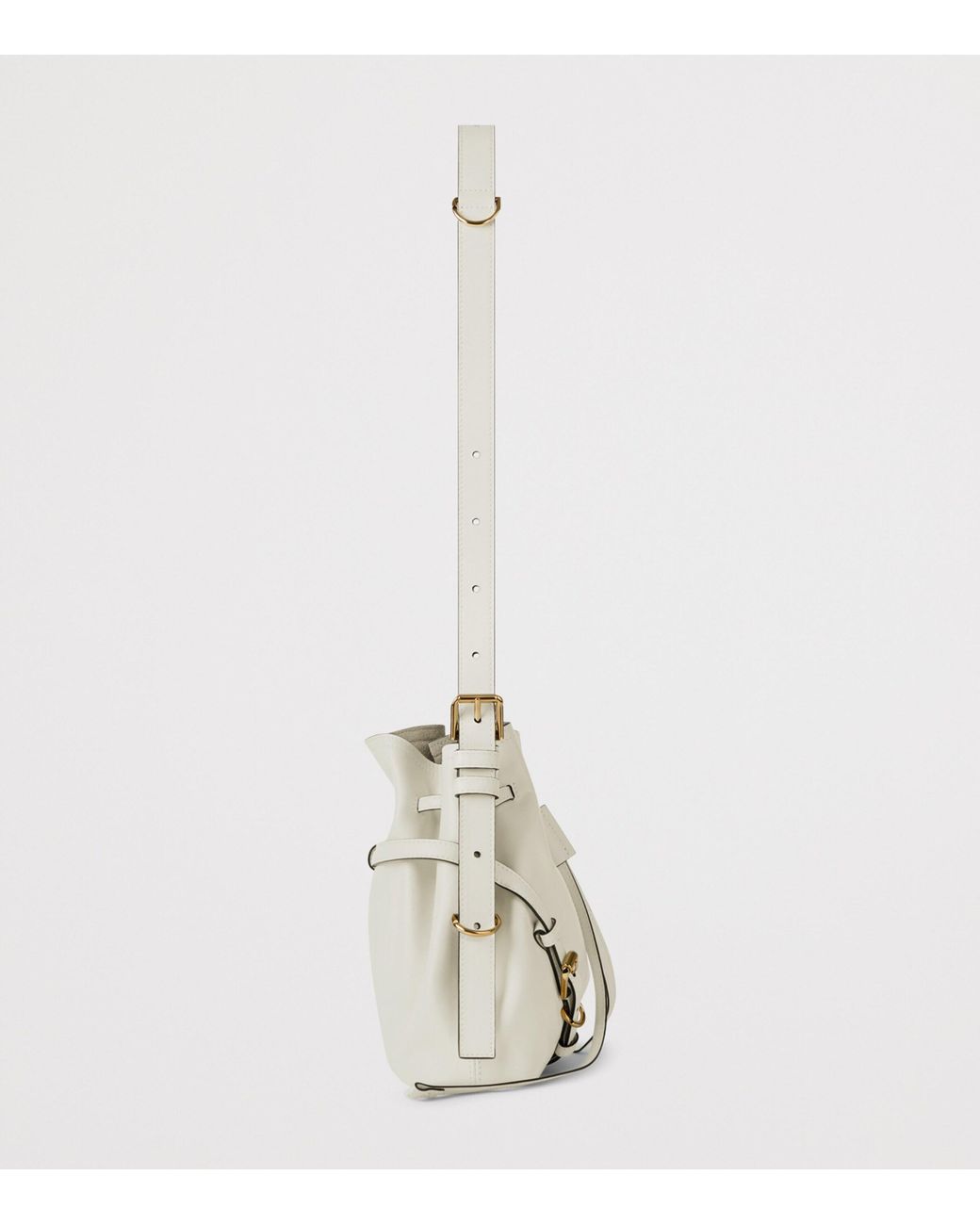 Givenchy Natural Small Leather Voyou Bucket Bag