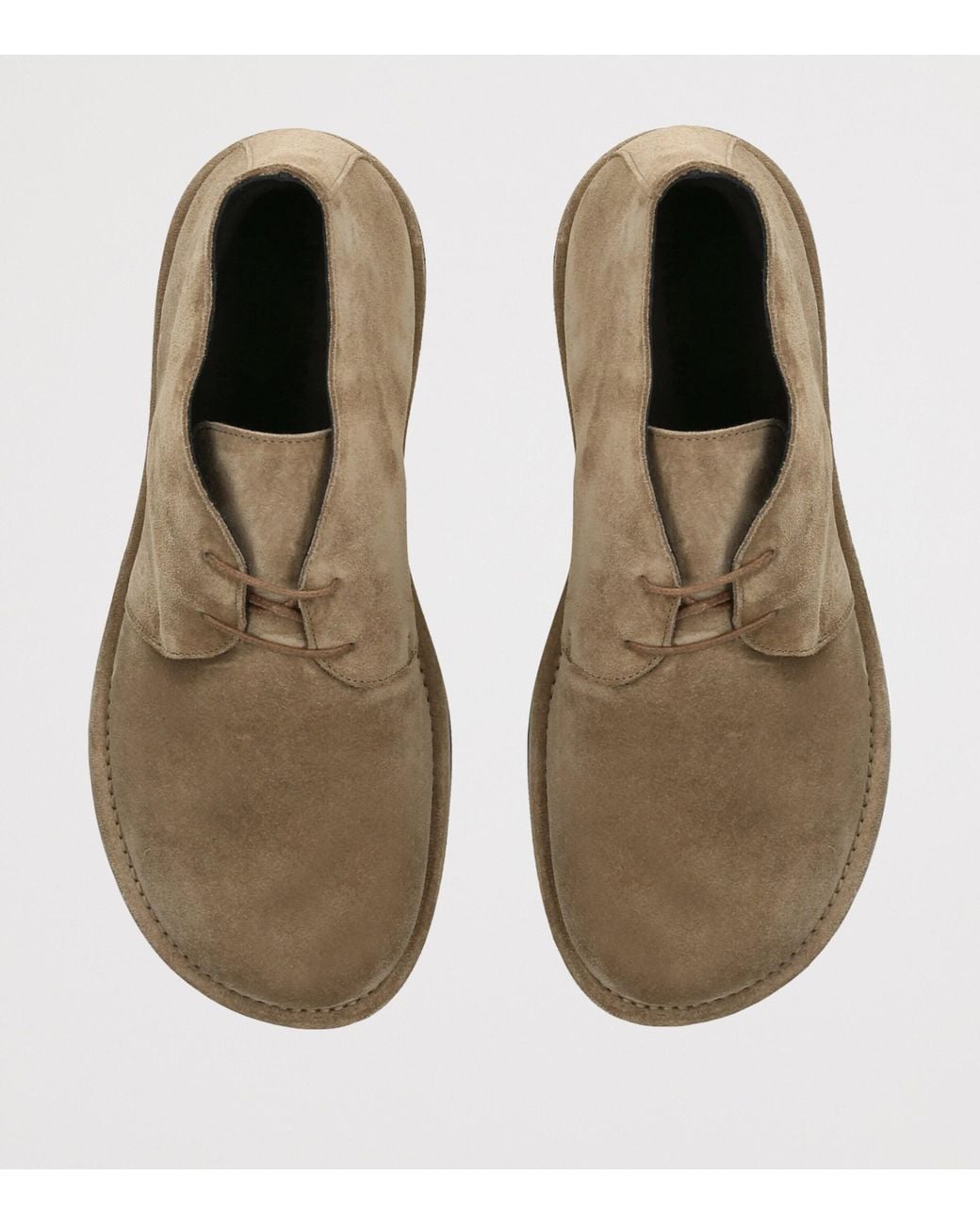 Studio Nicholson Natural Suede Woodrow Boots for men