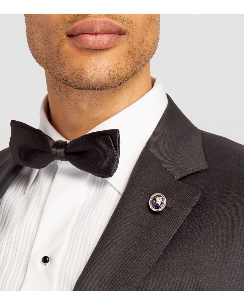 Tateossian Blue Sterling And Lapis Lazuli Globe Cufflinks for men