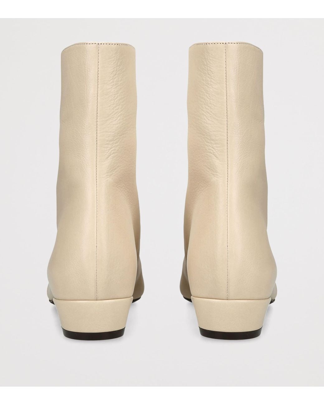 Herbert Levine Natural Leather Easy Does It Ankle Boots