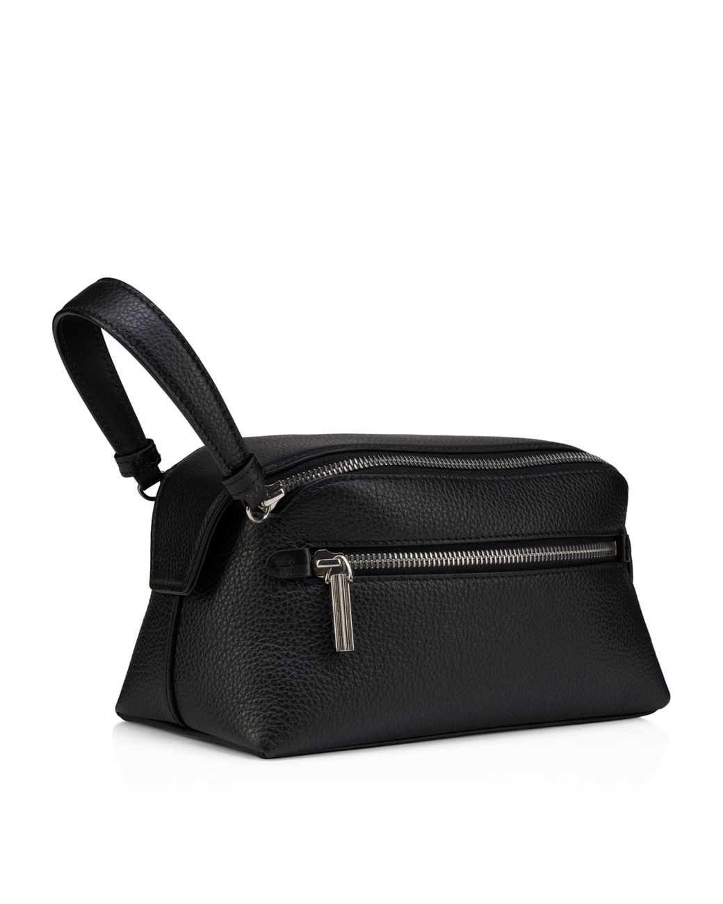 Christian Louboutin Black Nostalgic Calfskin Travel Bag