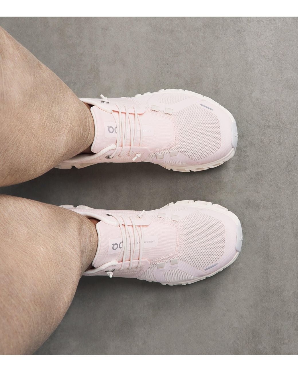 On Shoes Pink Cloud 6 Trainers