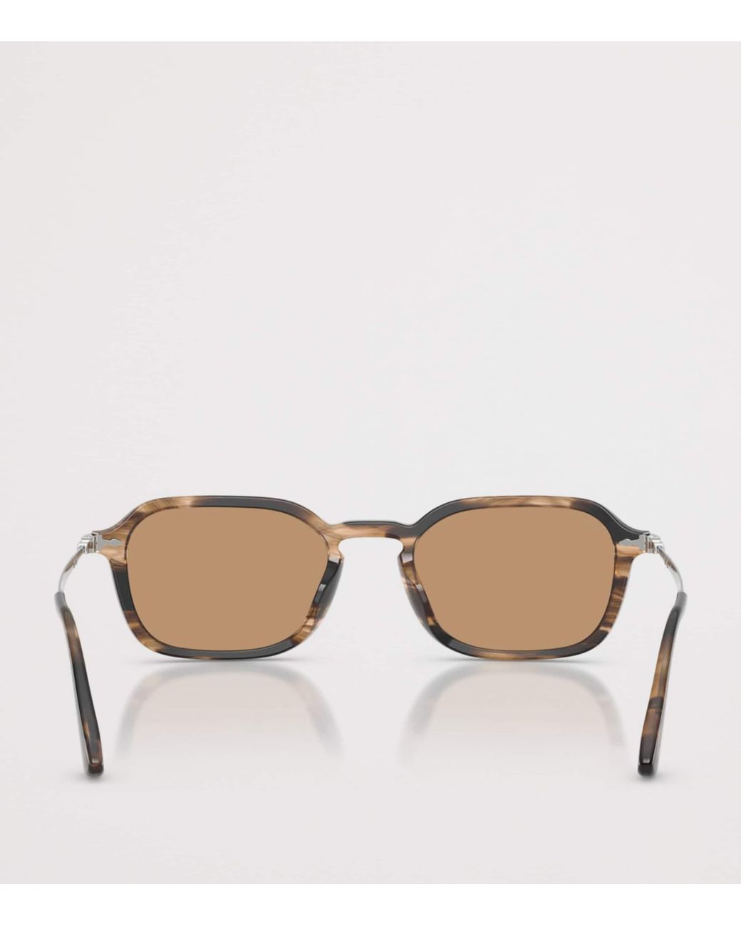 Persol Brown Tortoiseshell Phantos Sunglasses