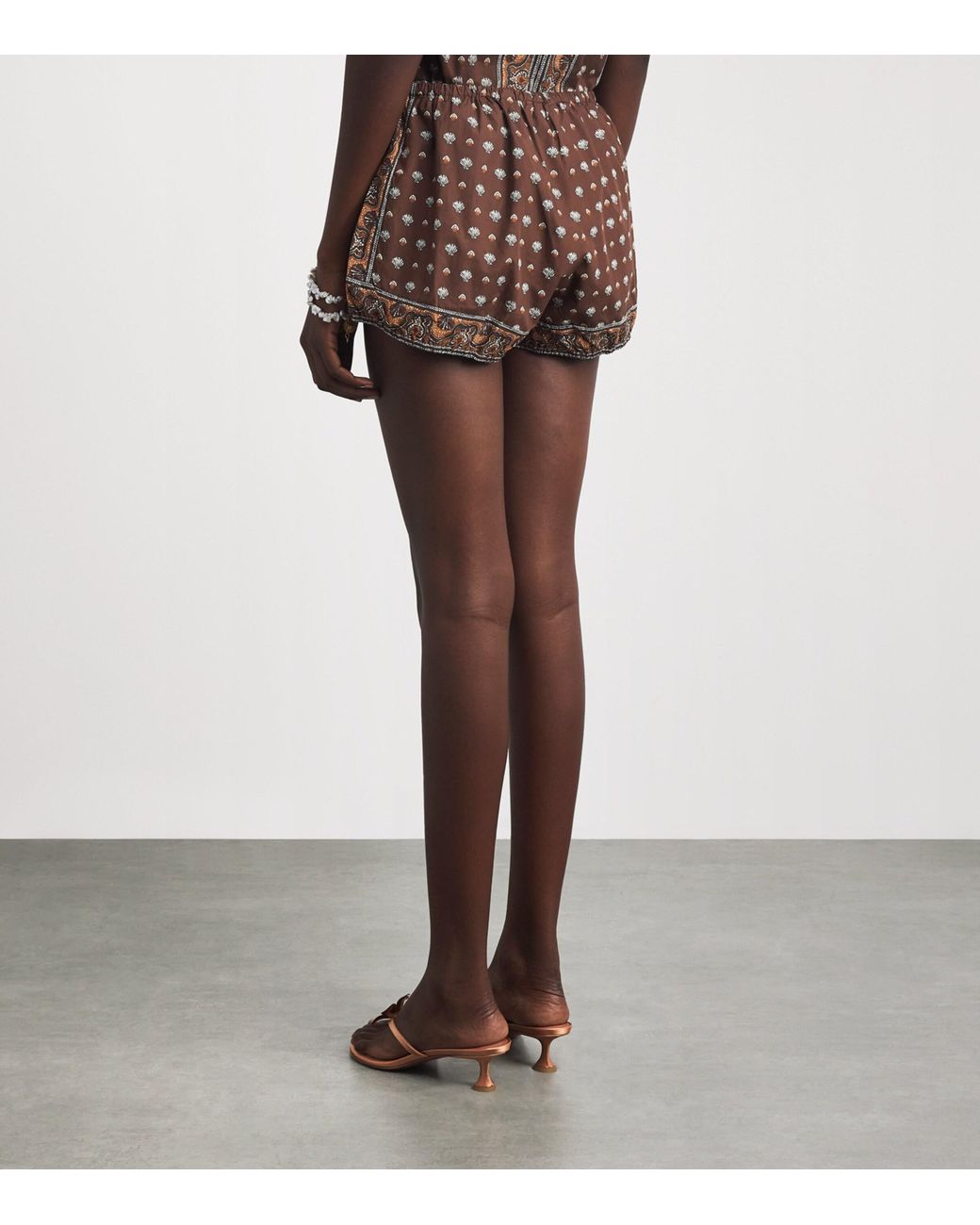 Doen Brown Organic Cotton Vienna Shorts