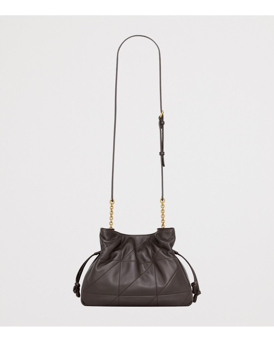 Saint Laurent Natural Leather Jamie Shoulder Bag