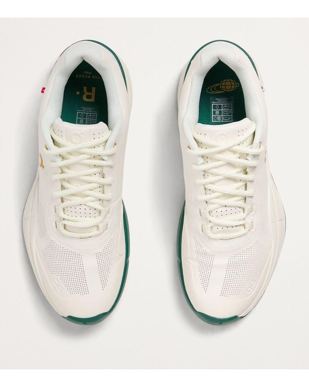 On Shoes X Beams The Roger Pro Sneakers in White for Men | Lyst Canada