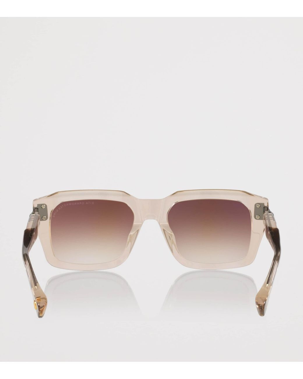 Dita Eyewear Brown Grandmaster-Nine Square Sunglasses for men