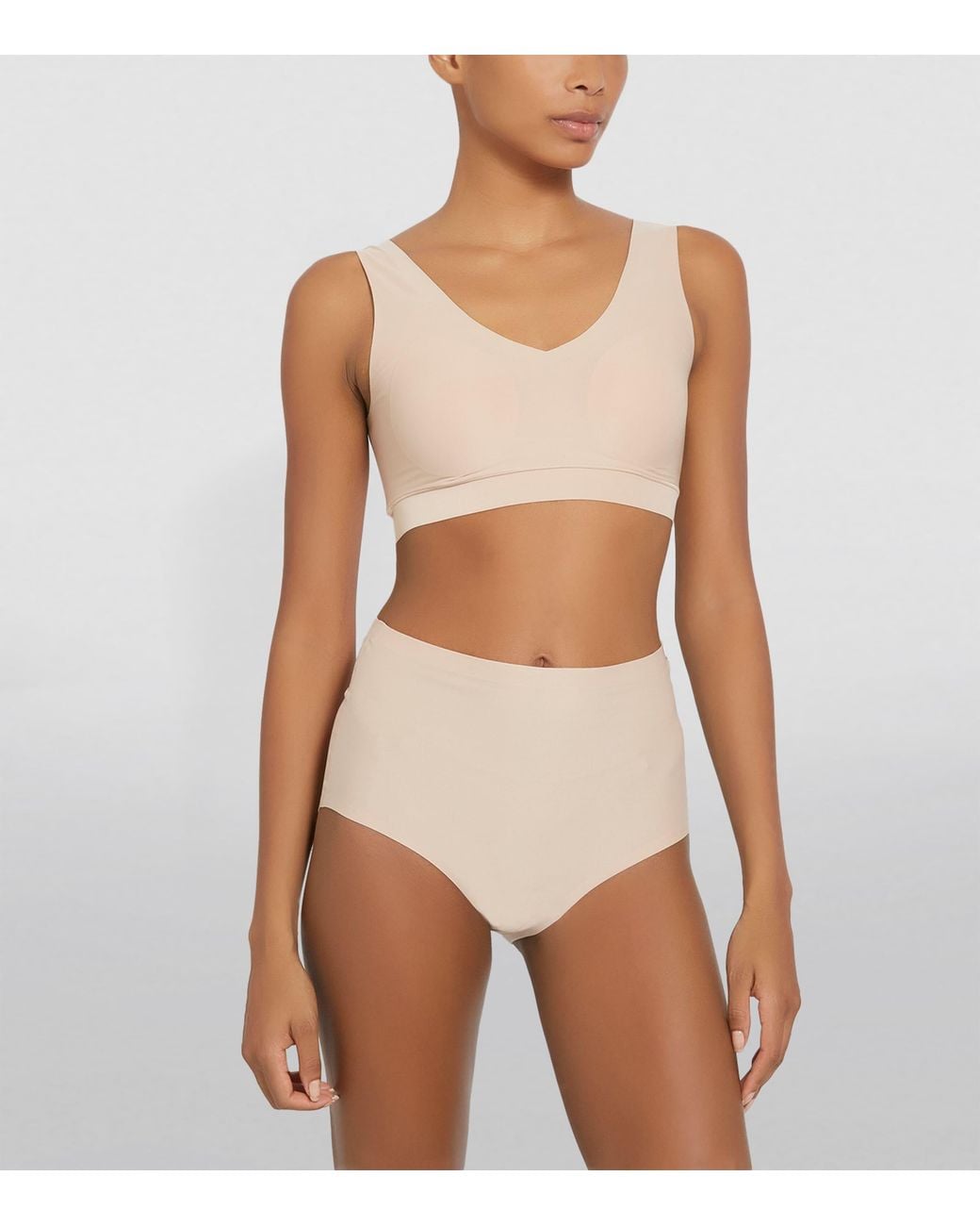 Chantelle Natural Soft Padded Triangle Bra