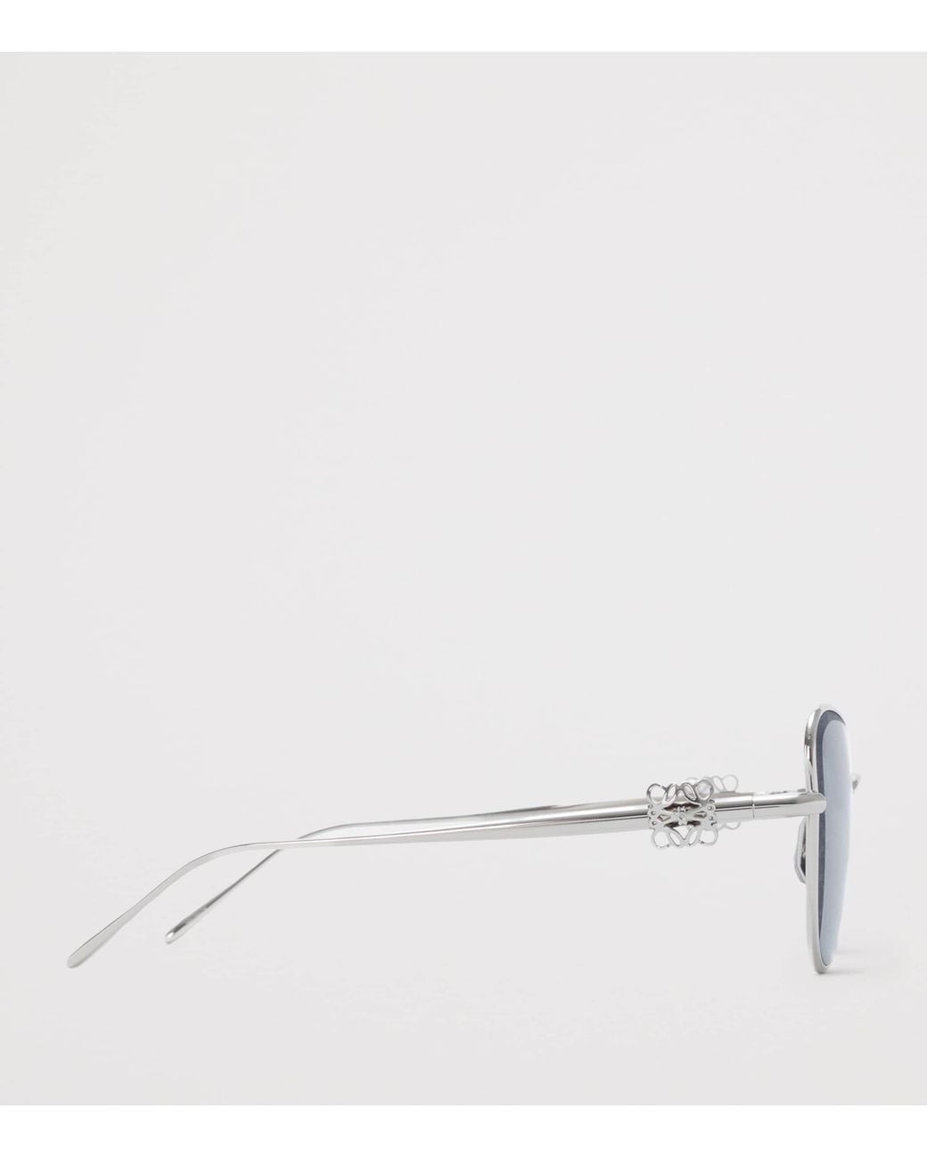 Loewe Blue Bombé Butterfly Sunglasses