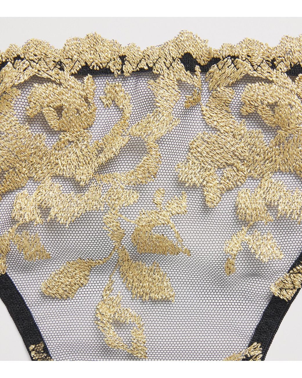 Coco De Mer Natural Flavia Open Briefs