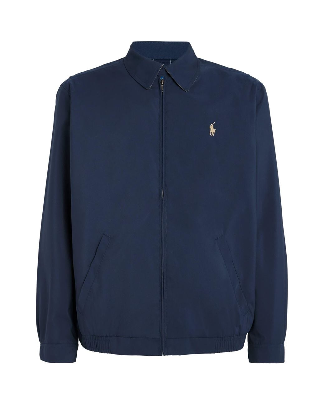 Polo Ralph Lauren Blue Harrington Jacket for men