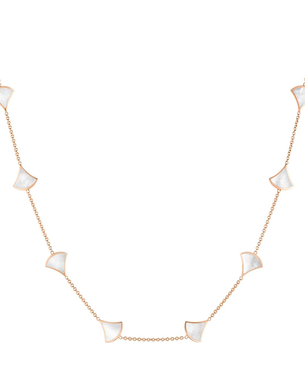 BVLGARI Metallic And Mother-Of-Pearl Divas' Dream Necklace