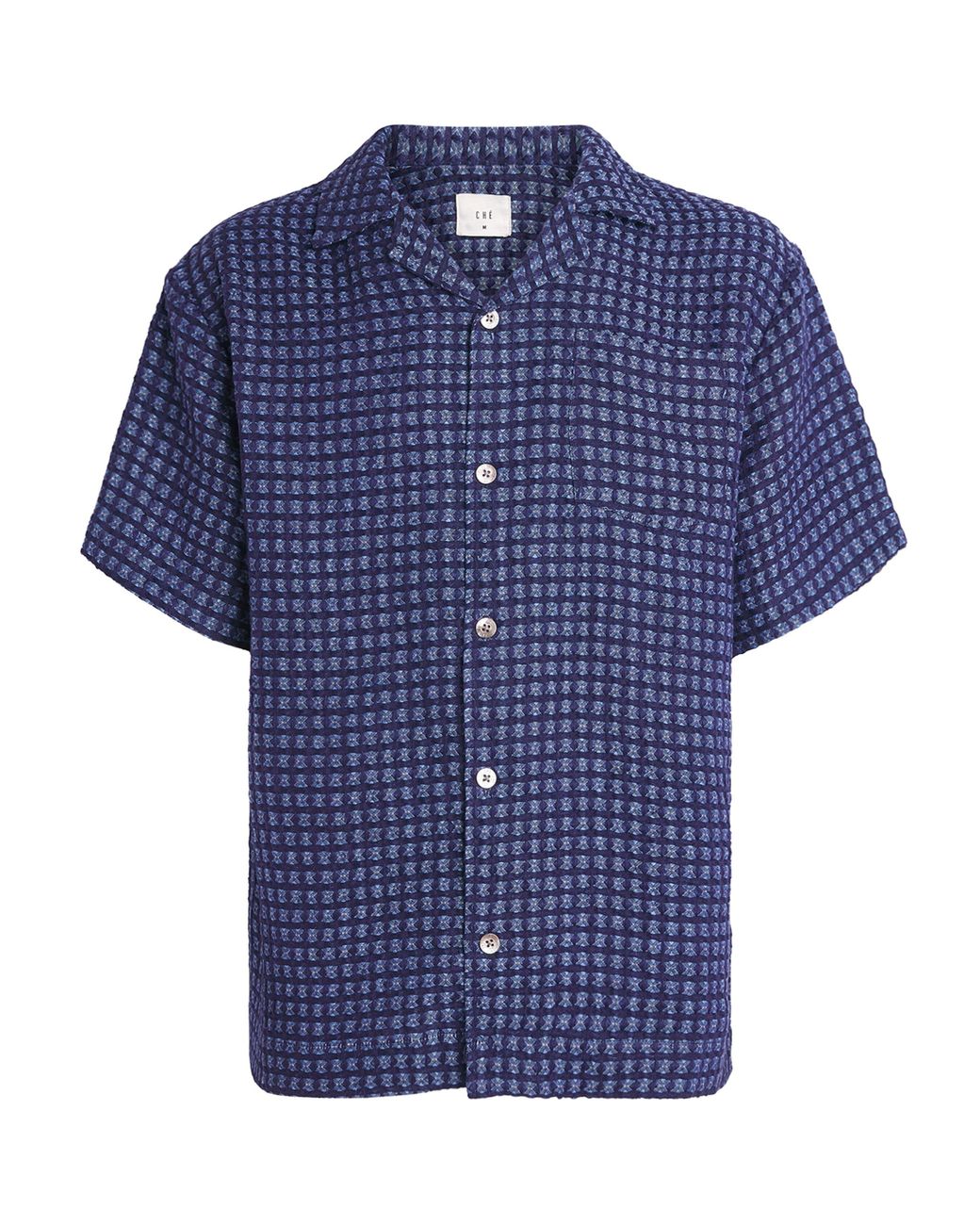 CHE Blue Linen Riita Shirt for men