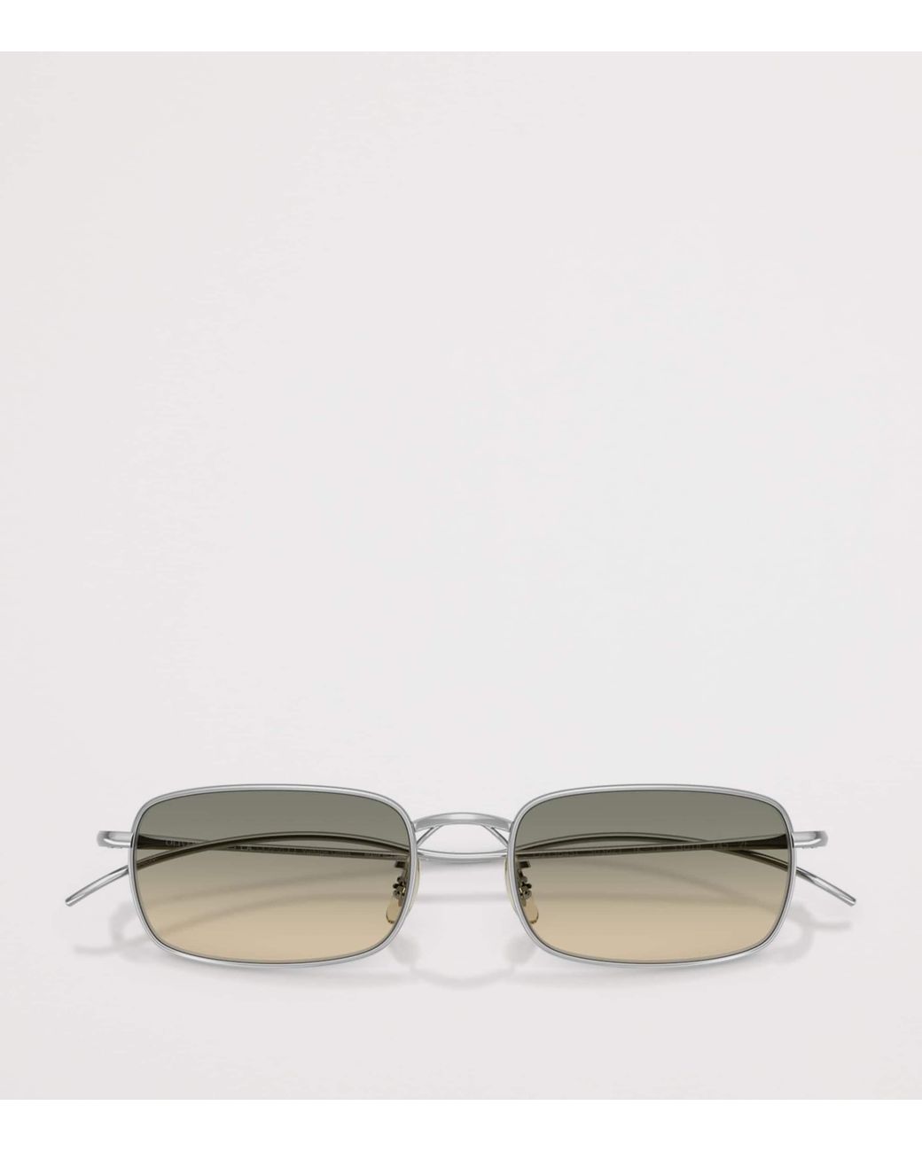 Oliver Peoples Metallic Titanium Tk-14 Sunglasses