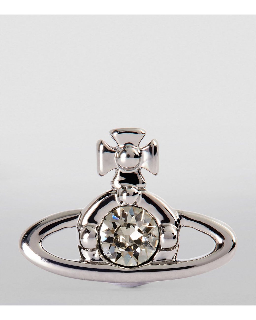 アクセサリーその他 Vivienne Westwood Vivienne Westwood Nano Solitaire Women's E Nano Solitaire Earrings in PINK-GOLD-PADPARADSCHA-Crystal