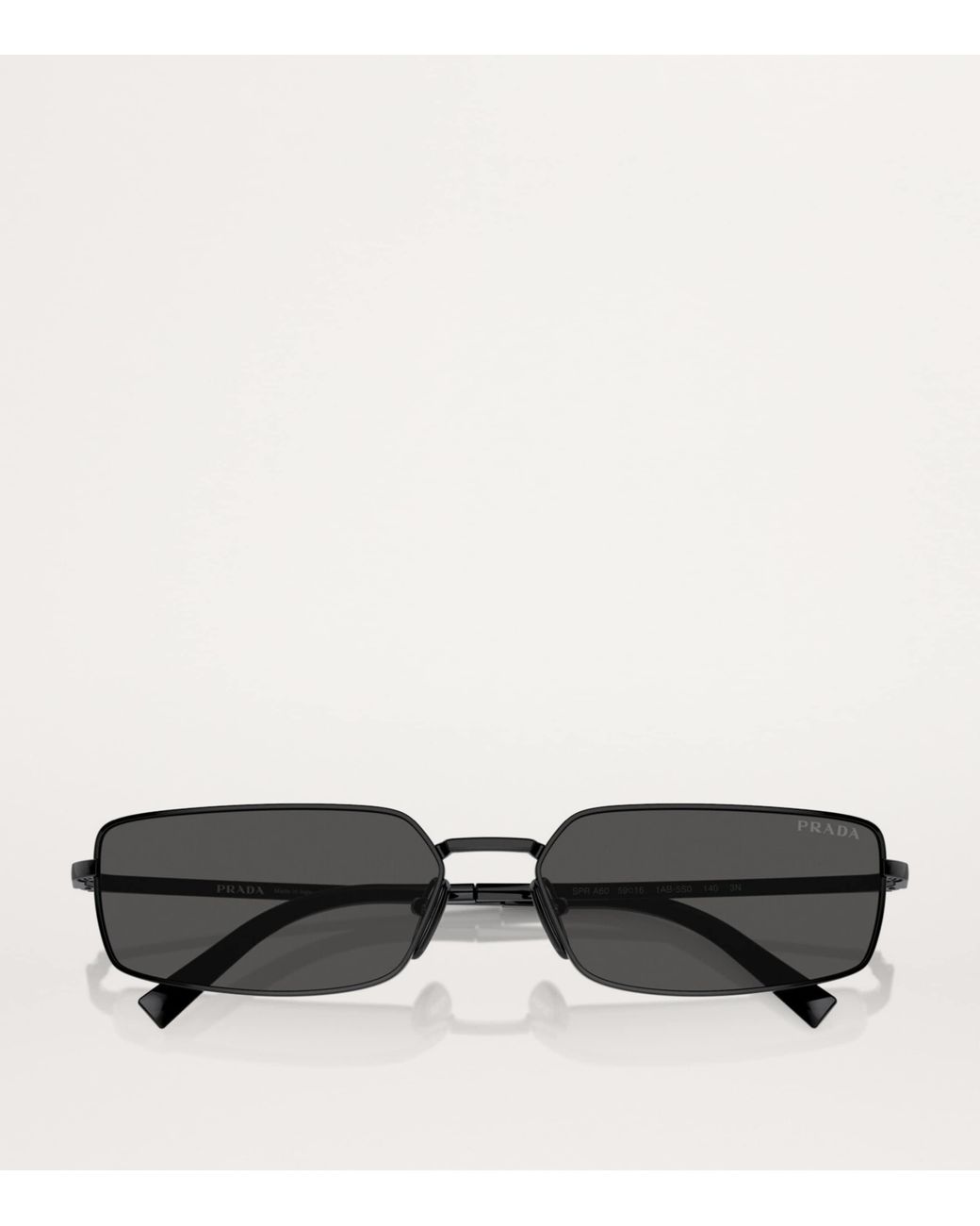 Prada Black Metal Pr A60S Sunglasses