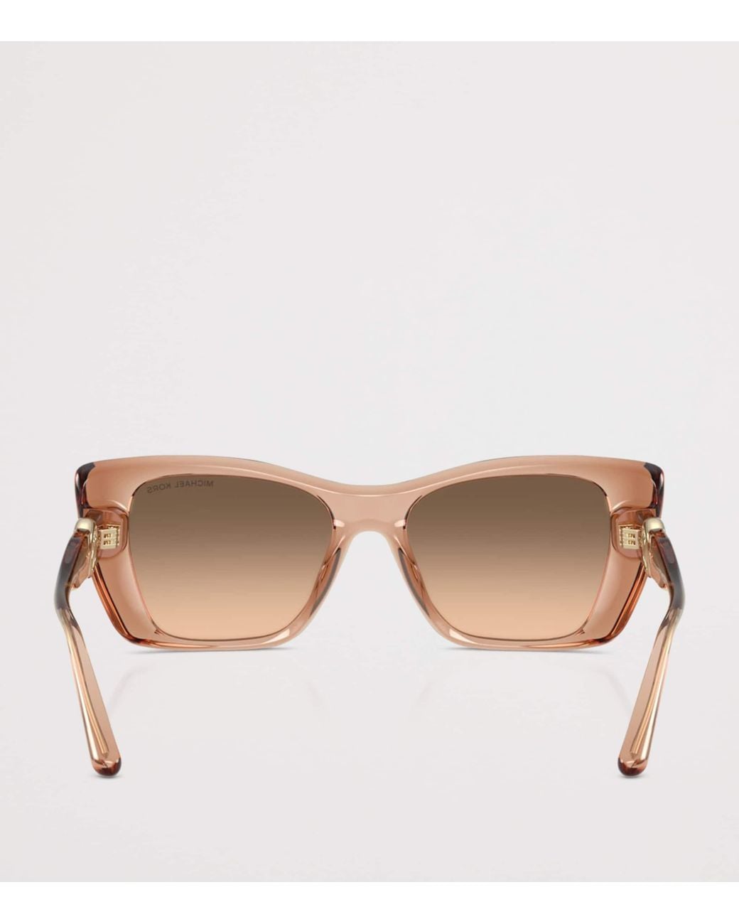 Michael Kors Pink Tokyo Square Sunglasses