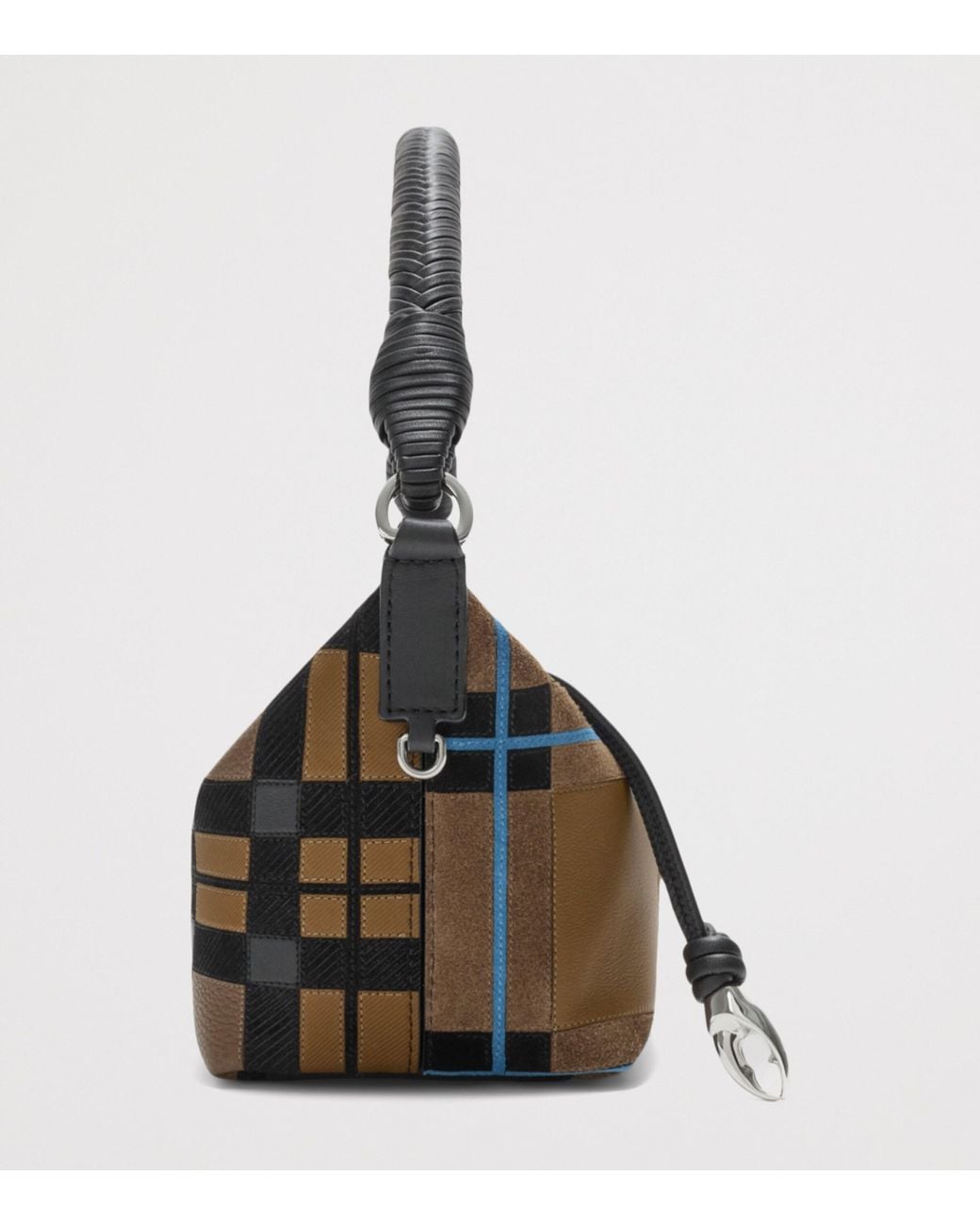 Loewe Multicolor X Cosima Von Bonin Leather Cala Top-Handle Bag