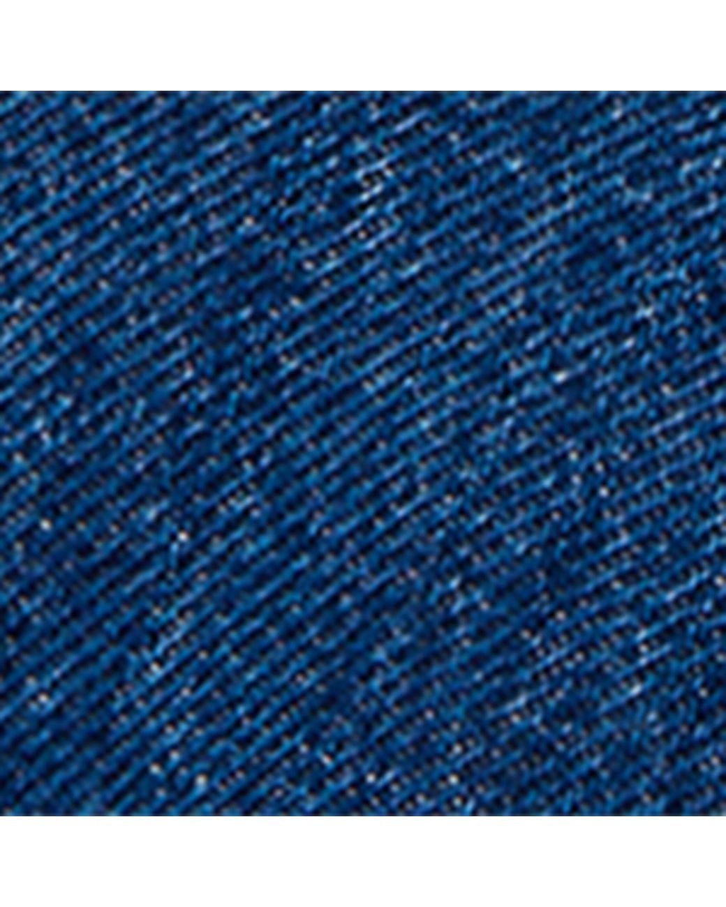 Givenchy Blue Denim Logo Bucket Hat