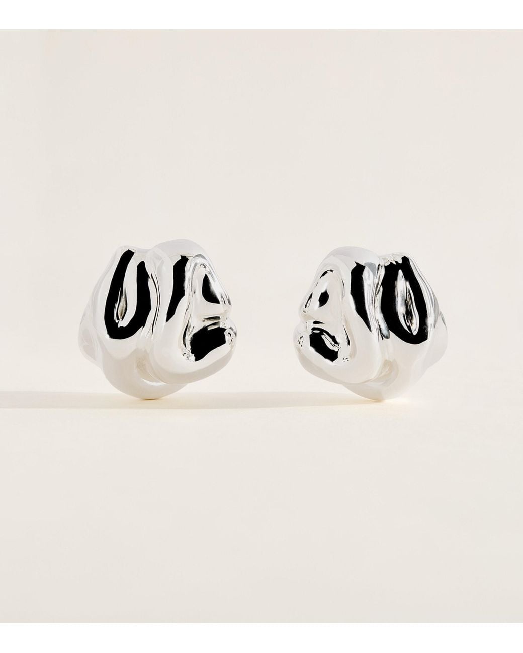 COMPLETEDWORKS Natural Irregular Stud Earrings