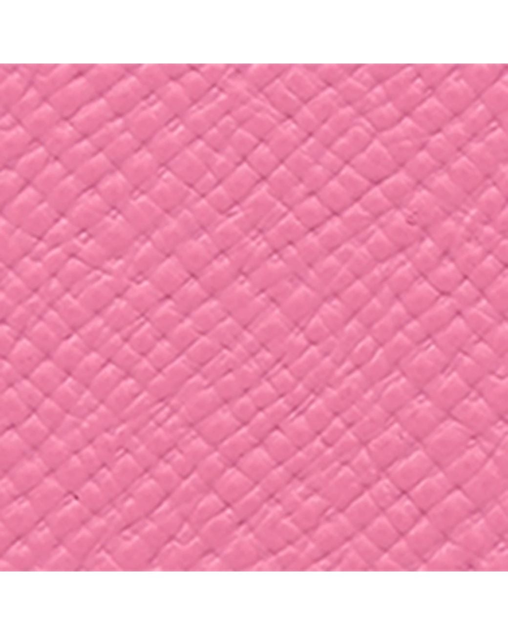 Smythson Pink Leather Panama Passport Cover for men