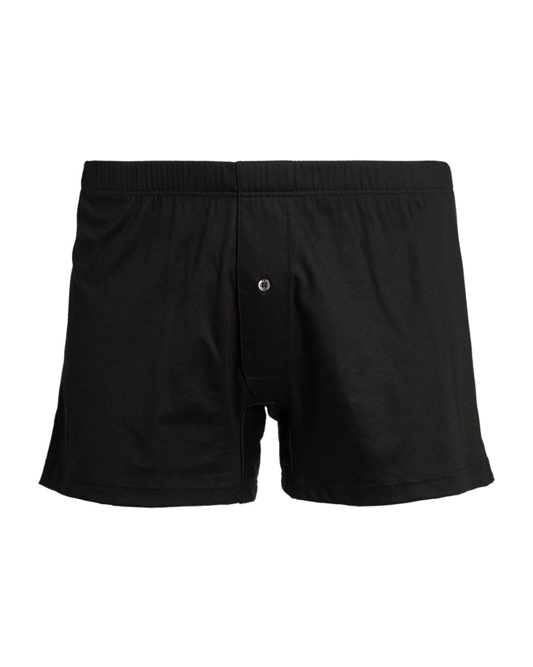 Zimmerli of Switzerland Black Sea Island Boxer Briefs for men