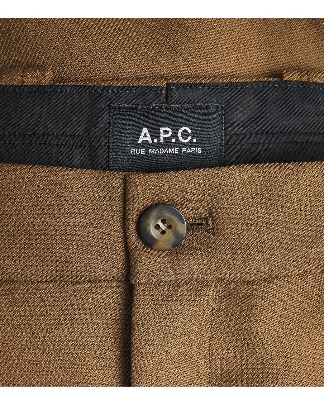 A.P.C. Natural Renato Tailored Trousers for men
