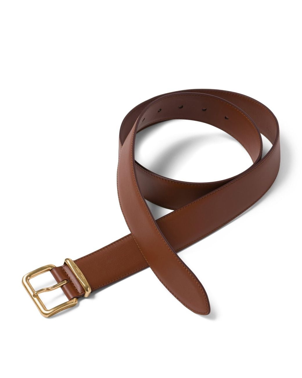 Miu Miu Brown Leather Belt